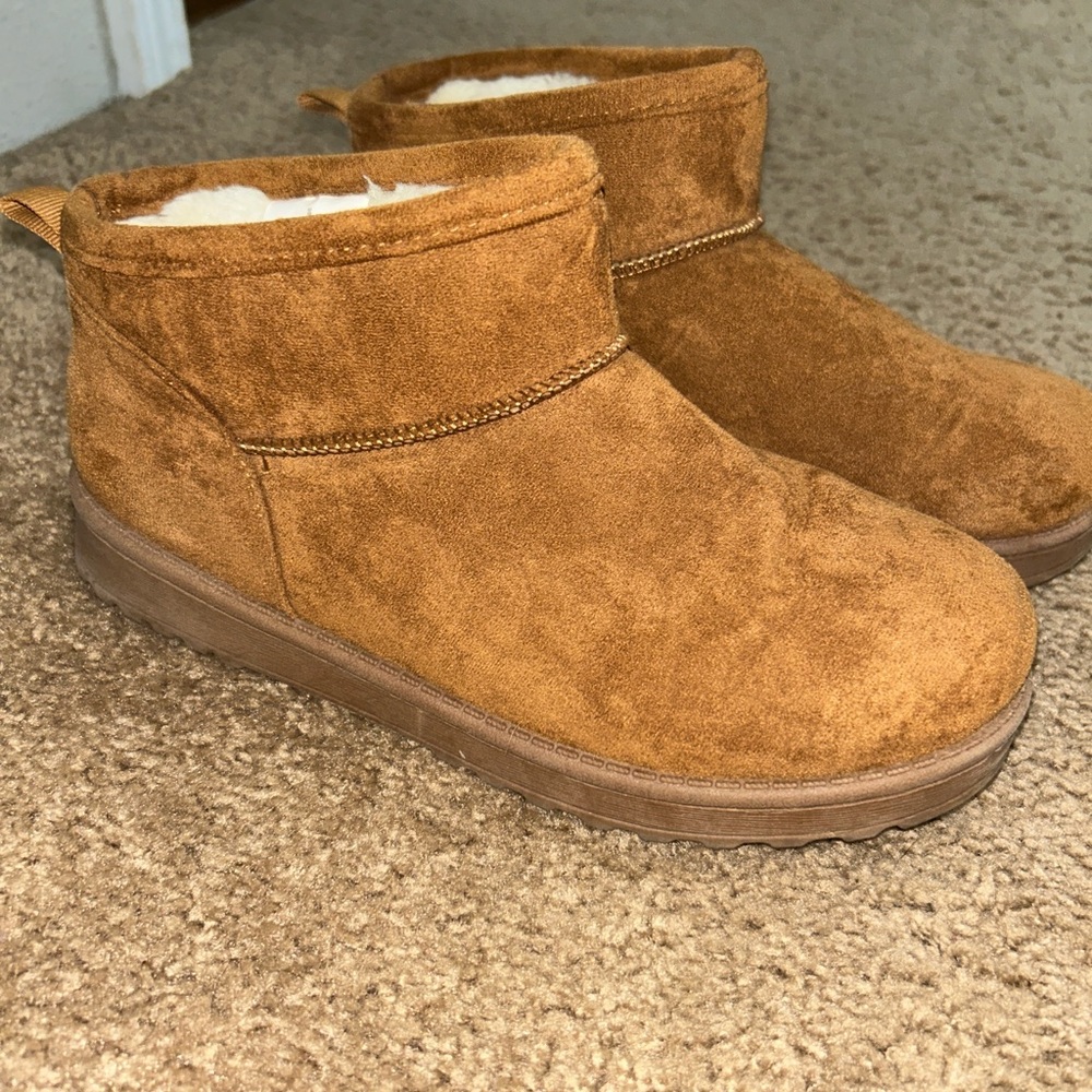 ULTRA MINI SNOW BOOTS CHESNUT